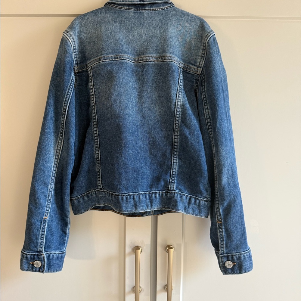 GAP Kids size Large Classic Denim Jacket - Picture 5 of 7